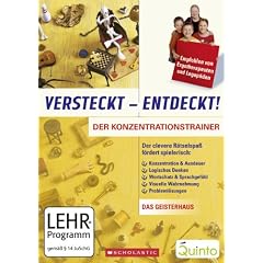 Versteckt - Entdeckt! Der Konzentrationstrainer. Das Geisterhaus