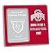 Memory Company Ohio State Buckeyes Born to Be Ceramic Frame