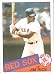1985 Topps Baseball Card # 150 Jim Rice Boston Red Sox Mint Condition- Shipped In Protective Screwdown Display Case!