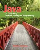Java: An Introduction to Problem Solving and Programming (6th Edition)