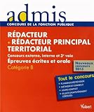 Concours R�dacteur et R�dacteur principal territorial Concours externe, interne et 3e voie �preuves �crites et orale - Cat�gorie B - Admis - Tout le concours Nouveaux concours 2013
