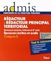Concours R�dacteur et R�dacteur principal territorial Concours externe, interne et 3e voie �preuves �crites et orale - Cat�gorie B - Admis - Tout le concours Nouveaux concours 2013
