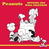 Peanuts Official 16-Month Art Wall Calendar 2010 - 12x12
