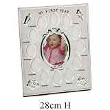 Juliana large my first year photo frame