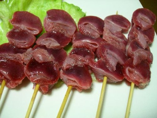 国産 若鶏スナギモ串 30g×10本
