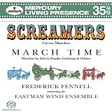 Screamers, Circus Marches, March Time (3-Channel and Stereo Hybrid SACD)