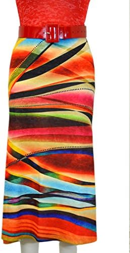 AMMA Design 250H Uplifting Printed Skirt