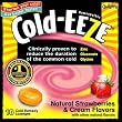 Cold-EEZE Zinc Gluconate Lozenges-Strawberries & Cream-3.5oz-18 ct.
