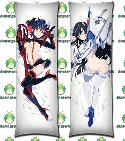 Pretty Birdy Sm1392 Kill La Kill Kiryuin Satsuki Matoi Ryuko Anime Dakimakura Hugging Body Pillow Case