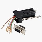 Cables Unlimited - Network adapter - DB-9 (F) - RJ-45 (F)