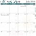AT-A-GLANCE Academic Year Weekly/Monthly Planner, July 2016 - June 2017, Evelina, 8-1/2