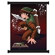 The Legend of Zelda: Link Fabric Wall Scroll Poster (32 x 42 inches)