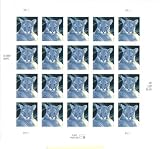 2007 Florida Panther #4139 Pane of 20 x 26 cent US Postage Stamps