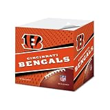 Cincinnati Bengals 2.75-Inch Sticky Note Cube, 550 pages - NFL (CUS-QUF)