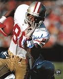 Jerry Rice San Francisco 49ers - Running - Autographed 8x10 Photograph
