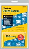 Norton Online Backup v1.0 - 5GB Storage Capacity (PC CD) [Import anglais]
