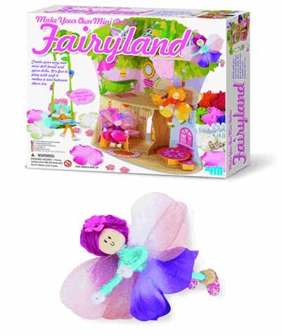Childrens Toyshop  Third Party New : Make Your Own Mini Dollies / Fairyland
