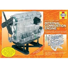 Haynes Build Your Own Combustion Engine - Childs Science Creative & Education Kit