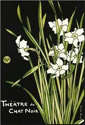 Theatre Du Chat Noir - Art Poster (Size: 24'' x 36'')