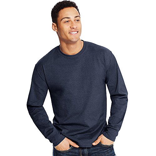 Hanes X-Temp® Men's Long-Sleeve T-Shirt