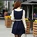 Doll Collar Long Sleeved Bottoming Dress Skirt