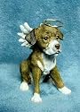 Boxer Angel Dog Christmas Ornament