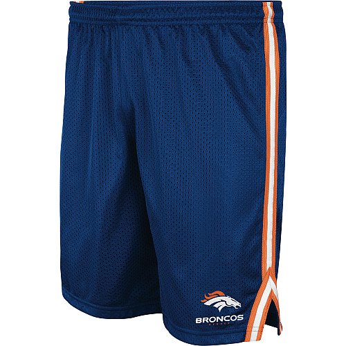 Reebok Denver Broncos Boys (4-7) Lacrosse Shorts Kids 4 Small