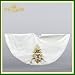 Kurt Adler Christmas Tree Skirts C1236 (b) Snowman White Tree Skirt