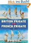 British Frigate vs French Frigate: 17...