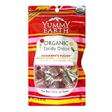 YummyEarth Organic Candy Drops, Assorted Flavors, 3.3-Ounce Bags (Pack of 12)