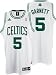 Kevin Garnett Boston Celtics White Swingman Adidas NBA Jersey