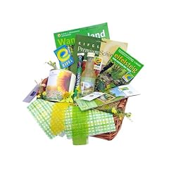 Pr�sentkorb Geschenkkorb Praesentkorb 'Der Eifelsteig Korb' fuer Wanderer Geschenk f�r Wanderfreunde, f�r Eifelsteig Wanderung, f�r Wandersleute, zum Wandern und Schmausen