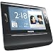 Philips USA AJL308 Clock Radio with 7-Inch TFT LCD Color Display and USB/SD  Card Slot