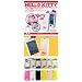 Character Hello Kitty Hard Case Cover iPhone 4 4S White + Free Screen Protector Film M45