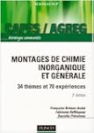 Montages de chimie inorganique et g�n...