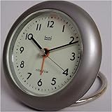 Bai Design BAI.506.LA Rondo Travel Alarm Clock in Landmark Gunmetal