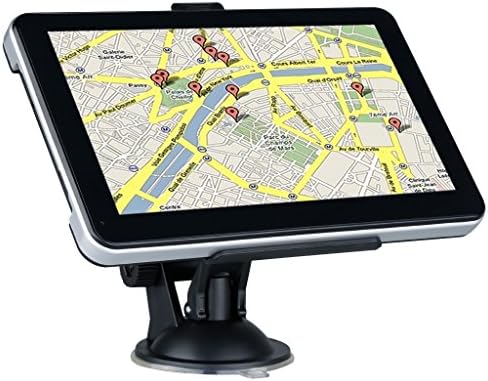 7" Inch 8GB Truck Lorry GPS Navigation US CA Maps Lifetime Maps Update
