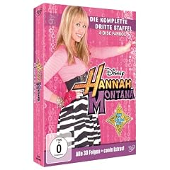 Hannah Montana - Die komplette dritte Staffel [4 DVDs]
