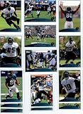 2009 Topps Jacksonville Jaguars Complete Team Set of 14 cards including Maurice Jones-Drew, David Garrard, Torry Holt, Matt Jones and more!