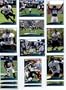 2009 Topps Jacksonville Jaguars Complete Team Set of 14 cards including Maurice Jones-Drew, David Garrard, Torry Holt, Matt Jones and more!