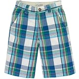 The Childrens Place Big-Boys Plaid Shorts