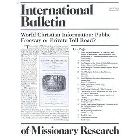 International Bulletin of Missionary Research (1-year auto-renewal) by 