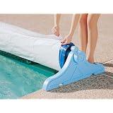 Poly Tarp - 16 ft. Wide Pool Solar Reel Protective Cover