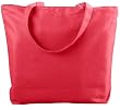 Canvas Zipper Tote