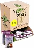 Oskri Fig Bar, 0.88-Ounce Bars (Pack of 40)