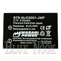 Sanyo Xacti DMX-HD1010, Xacti VPC-HD1000, and Xacti VPC-HD1010 Battery (Premium Japanese Cells, 2100 mAh, 5-YR Warranty) (by Wasabi Power®)