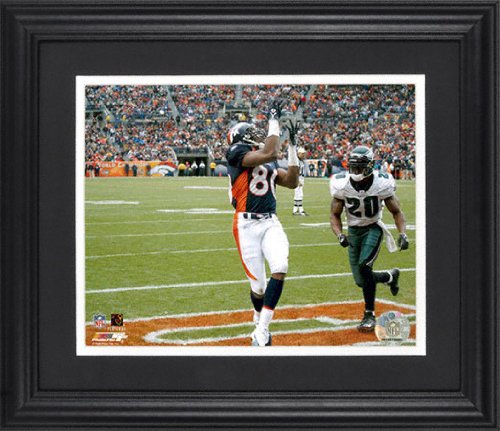 Rod Smith Denver Broncos Framed Unsigned 8x10 Photograph