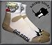 SS series, Bad Brew, sand/white, anklet sports cycling biking hiking running socks