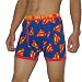 Search : Mens Superman MAN OF STEEL Fitted Functional Open Fly Bodywear Underwear Boxer - Blue & Red