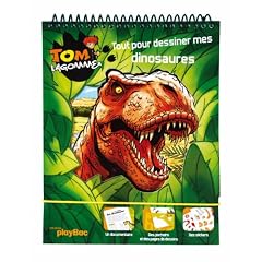 Tom Lagomme : Tout pour dessiner mes dinosaures